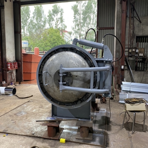 Nồi hấp 3m3